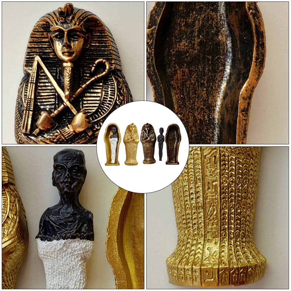 Amazon.co.jp: Zerodeko ミイラの棺のおもちゃ、エジプトの